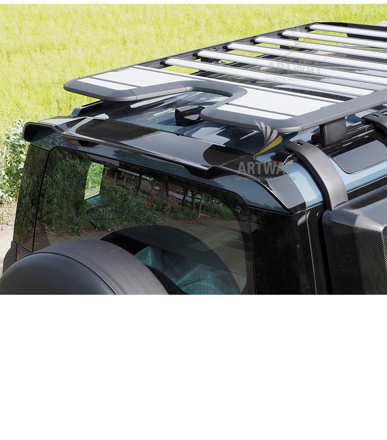 Land Rover New Defender Rear Wing Spoiler ABS Material Upgrade - Easy Installation