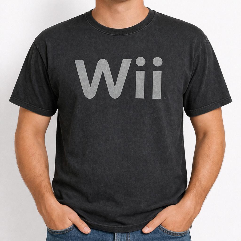 Vintage 2000s Black Video Game Graphic Tee Retro Gamer Shirt Unisex S-3XL