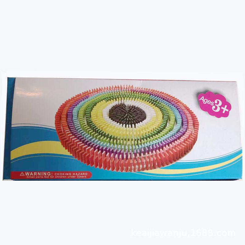 Красочные деревянные домино - 100 штук, развивающая игрушка для детей, горячая распродажа