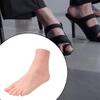 1:1 Female Flat Feet Foot Model Manicure Movie Props Drawing Reflexology Massage Practice Art