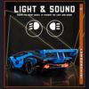 1:32 Lambos Essenza SCV12 Alloy Sports Car Model Diecast Sound Super Racing Lifting Tail Hot Car Wheel for Children Gifts