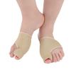 Защитный корректор для большого пальца стопы при Hallux Valgus, подушечки-накладки на косточку, рукава с силиконовыми разделителями пальцев, для снятия боли в стопах
