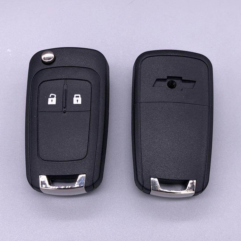 Корпус дистанционного ключа для замены автомобильного ключа для Buick Chevrolet Cruze Epica Lova Camaro Impala Aveo Malibu Sail Orlando Trax Spark 2345Buttons Car Key Case