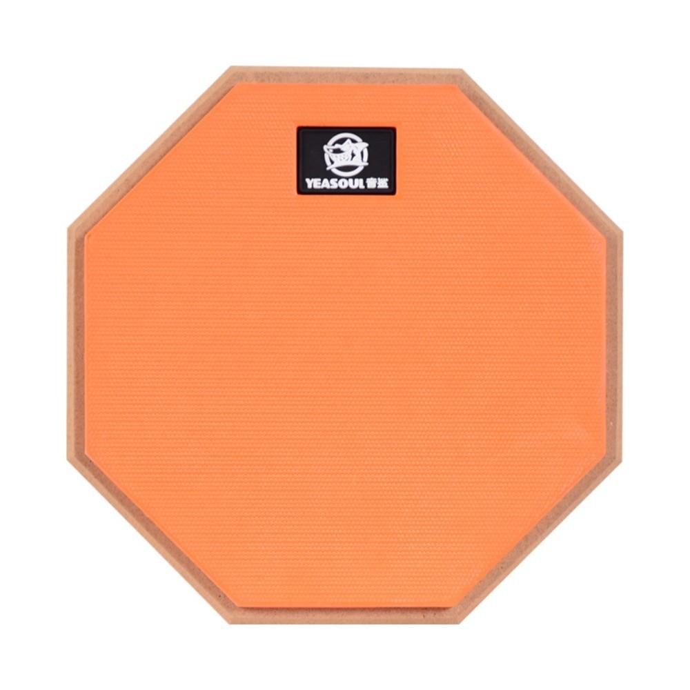 Adjustable Stand Training Drum Pad Shock-Absorbent Silent Drum Pad Beginners