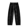 Laihua Wide-leg Scimitar Pants Men's Loose Hip-hop Niche Pendant Jeans