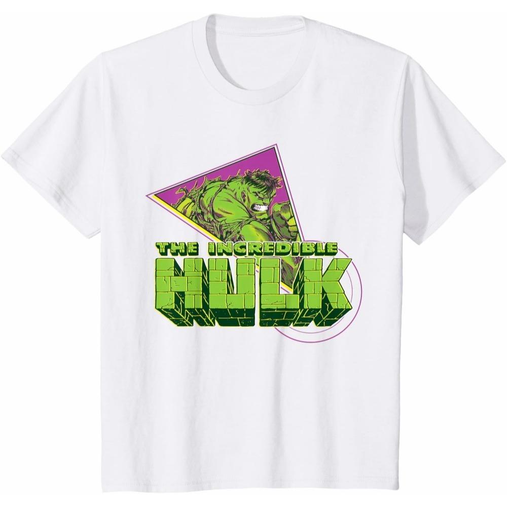 Hulk TShirt All Season Unisex Short Sleeve Premium Soft Cotton Slim Fit Standard Crew Neck Daily Casual Top for Him Her
