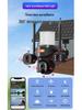 V380 Solar-Powered Outdoor 4G Camera with Remote Multilens and HD