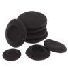10Pcs Thick Foam Earpads Cushions Ear Pads 3.5/4.5/5.5/6Cm For Round Headphone