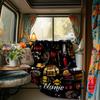 Firefighter Uniform Equipment Rv Blanket Personalized Name Soft Comfortable Stylish Rv Blanket Car Blanket Perfect For Rv Travel Rv Camping Rv Outdoor