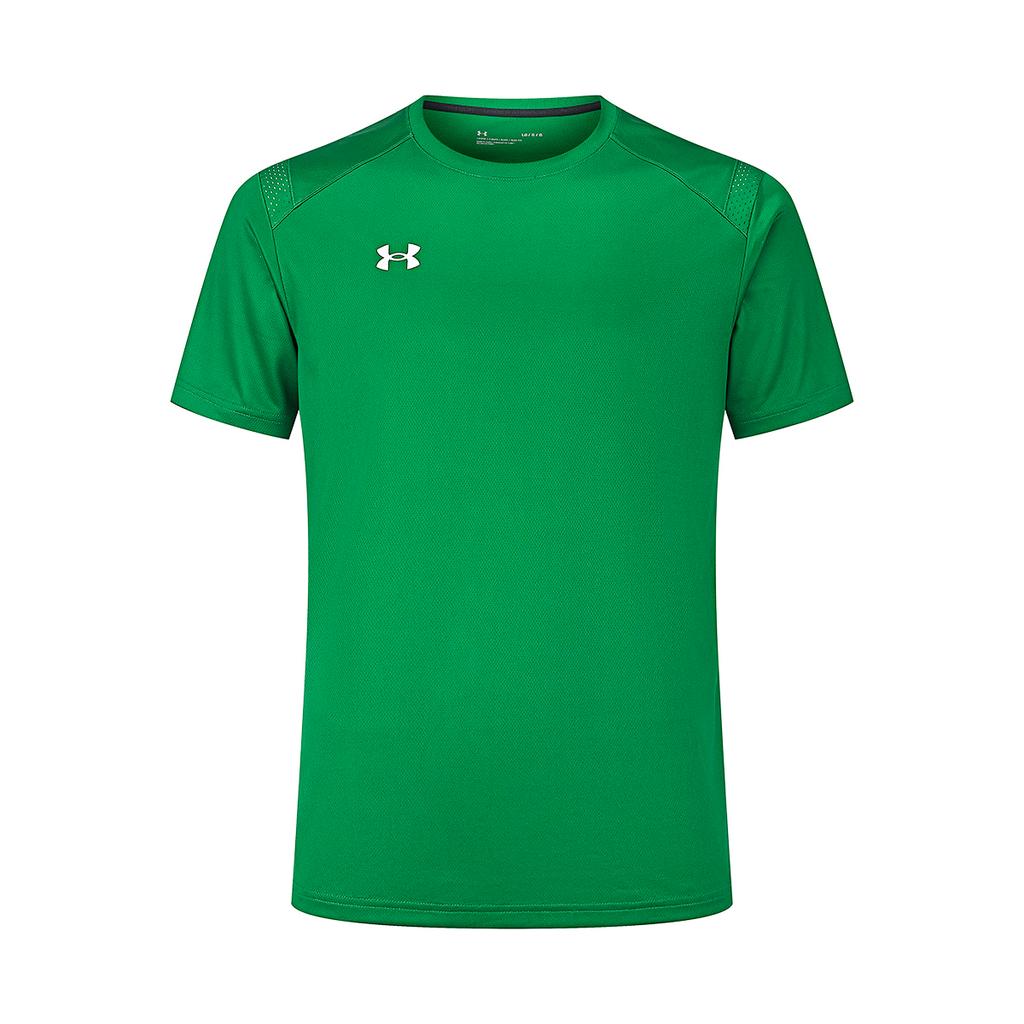 Under Armour Sports Jersey Running Workout Casual Short Sleeve T-Shirt Unisex T-Shirts Green 21500525-305