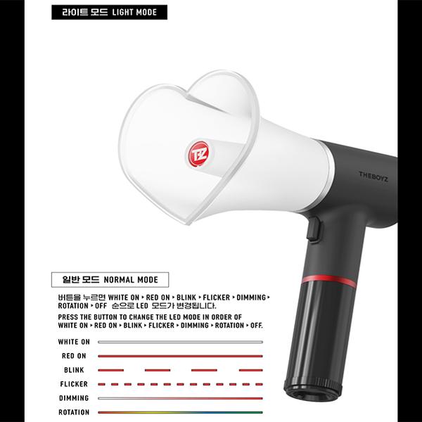 THE BOYZ Официальная световая палочка