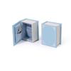 Flip Lid Engagement Ring Box Storage Box Jewelry Display Case Durable Book Shape Ring Box  Travel