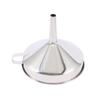 Stainless Steel Canning Detachable Kitchen Tools Oil Funnel Liquid Filter Kitchen Gadget