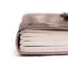 Кожаный дневник, дневник для путешествий или винтажная книга для эскизов, хлопковая бумага для мужчин и женщин (7X5 дюймов)