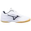 Mizuno WAVE DRIVE 9 Comfortable Cushioning Low top Training Shoes Unisex White Navy Blue 81GA220514