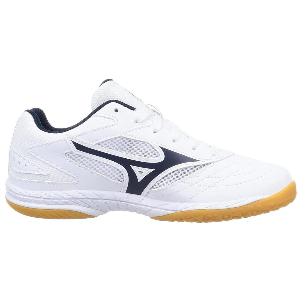 Mizuno WAVE DRIVE 9 Comfortable Cushioning Low top Training Shoes Unisex White Navy Blue 81GA220514