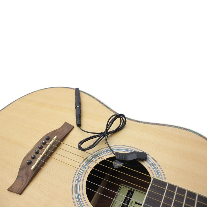 Зажим на звукосниматель, микрофон, звукосниматель для акустической электрогитары, преобразователь, усилитель для мюзикла