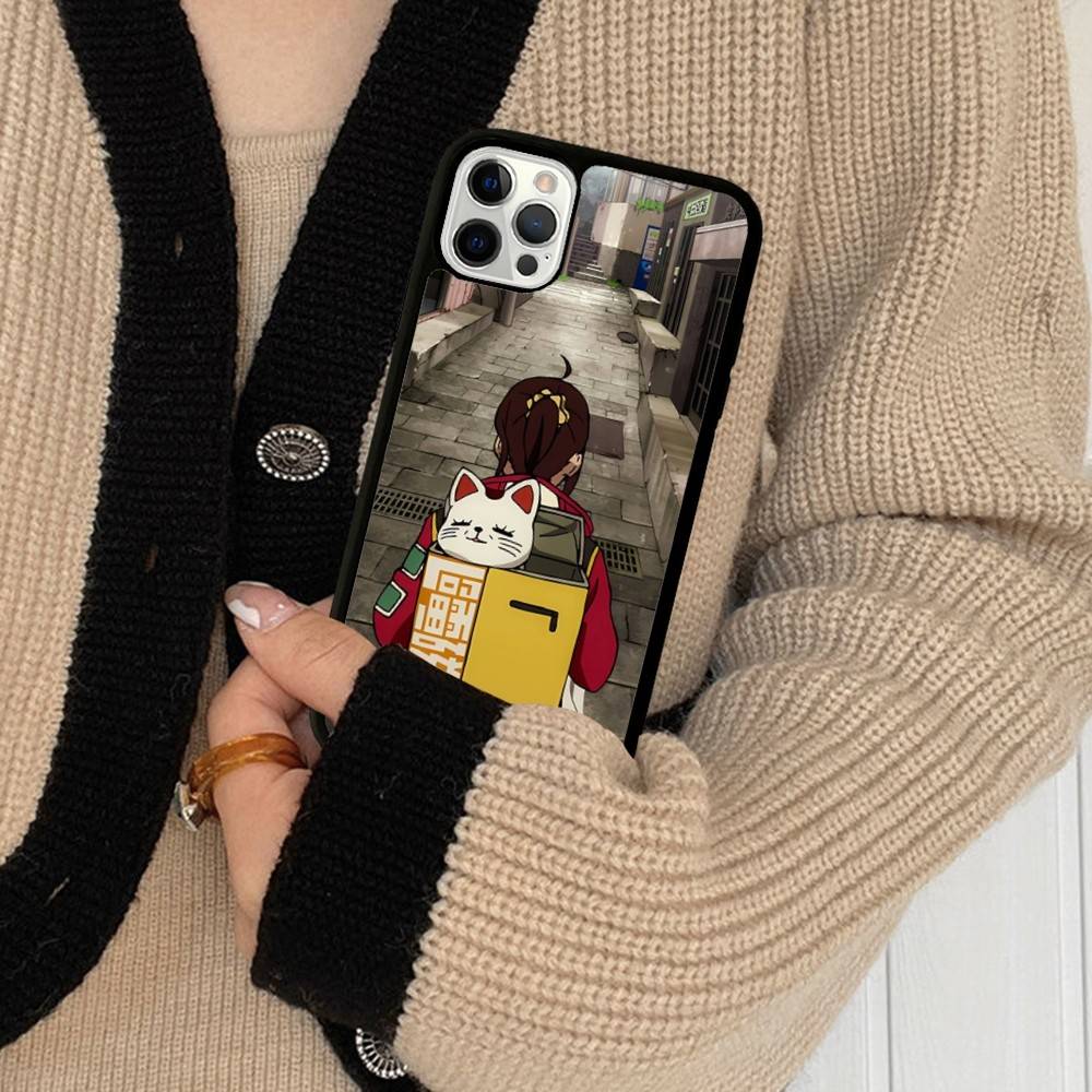 Аниме Приключения Dandadan Защитный чехол для телефона PC+TPU Для IPhone 17 16 Pro Max 15 Plus 14 13 12 11 Чехол