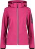 CMP Softshell Jacket Zip Hood Women (39A5006) Fuchsia