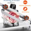 Table Slicer Stainless Steel Frozen-Meat Cutting Machine Ergonomic Design Adjustable Thickness Meat