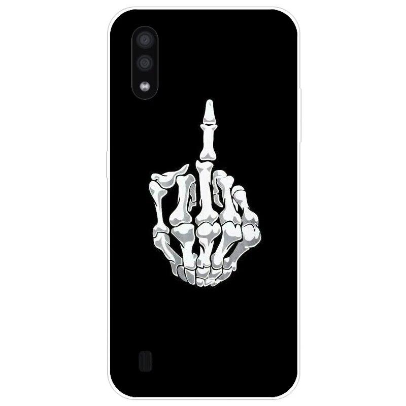 Чехол для Samsung M01, чехол из ТПУ 5,7 дюйма для Samsung Galaxy M01 M 01 SM-M015FZBDSER m015, задняя крышка для телефона, силиконовый чехол-бампер, принципиально