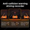 Для Android Car Radio Navigation Car Radio Accessories ADAS DVR Dash Cam For Car Full HD 1080P Anti Collision Driving Recorder