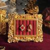 Velvet Jewelry Display Stand Photo Frame Photo Frame Ring Tray  Photography Display Item Prop