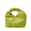 Solid Color Armpit Bag Fashion Tote Bag Durable Dumpling Bag  Travel