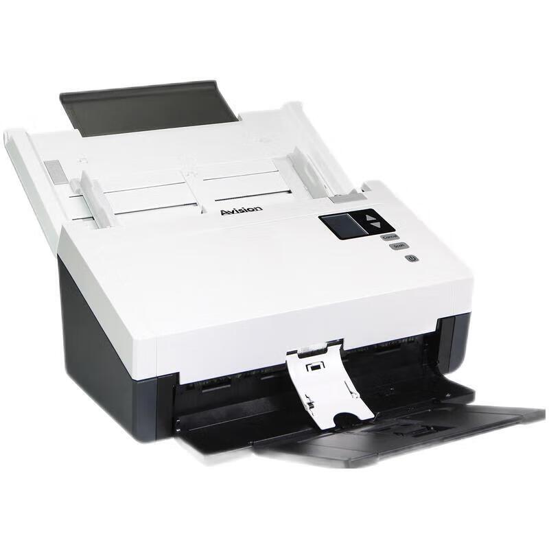 Avision AI3450G High-Speed Color Duplex A4 Document Scanner CN plug (adapter included)