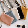 Mini Crossbody Bag PU Personalized Fashionable Mobile Phone Bag Sweet Women's Convenient Shoulder Bag Purses And Handbags