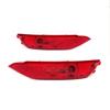 Car Rear Reflector Light For Hyundai tucson 2015 2016 2017 2018   Fog Lamp Stop Brake Light Tail Warning Lamp