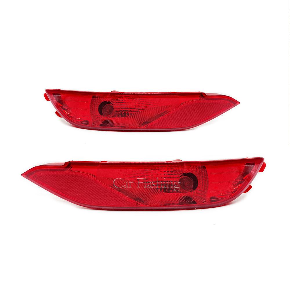 Car Rear Reflector Light For Hyundai tucson 2015 2016 2017 2018 Fog Lamp Stop Brake Light Tail Warning Lamp