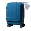 Чемодан Innovator INV30M, 21 л, 47 см, 3 кг, Легкий, Ручная кладь, с замком TSA, Зеркальная отделка, Гарантия 2 года, Цвет: Синий Нептун