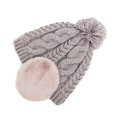 Накладка на ухо Bonbon Watch [в горошек] (JP, Алфавит, M, L, Лаванда)