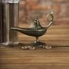 Air Purification Wishing Aladdin Lamp Metal Home Fragrance Incense Burner  for Tabletop Ornaments
