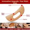 Wood Wooden Gua Sha Board Anti-Cellulite Body Meridian Massager Massage Board  Back Massage