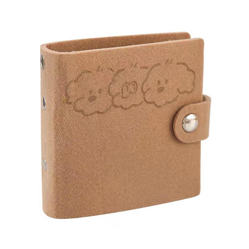 Мини-альбомы на кольцах для хранения карт 3 дюйма, одна ячейка для фотопленки Fujifilm Instax Mini12/11/8/9/7/7+/40/90