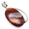 Pendant Designer Jasper Gemstone Gift For Her Silver Jewelry 2"