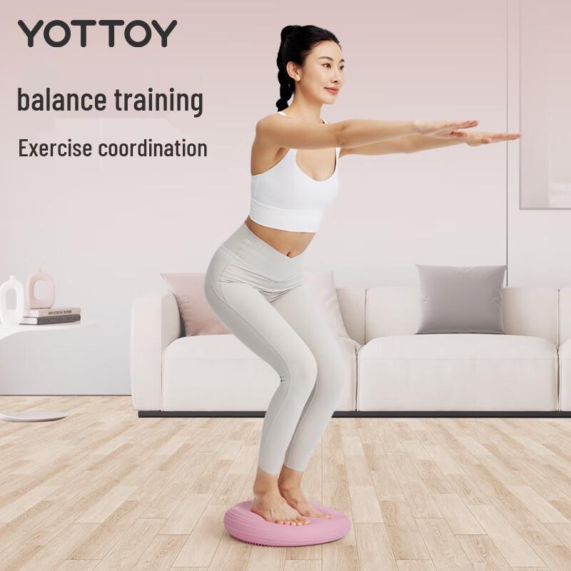 Yottoy Core Training Balance Cushion