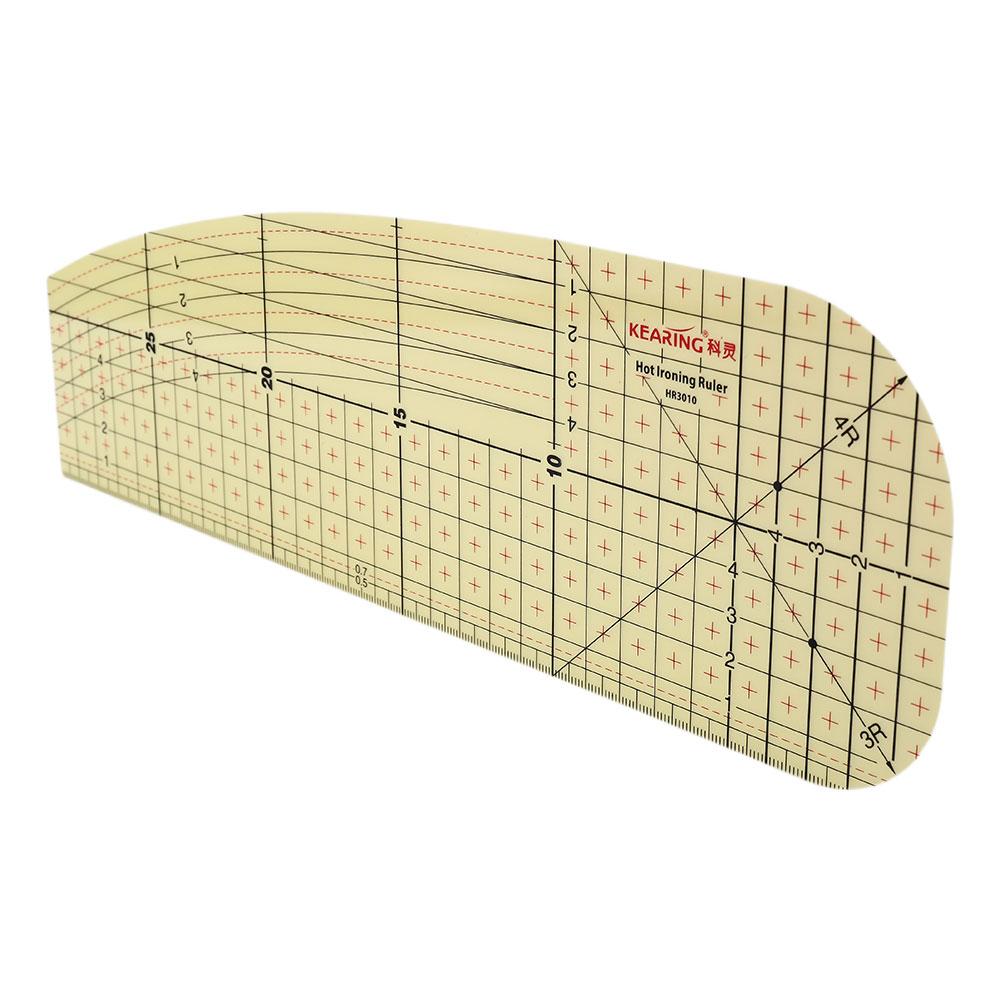 INNE 20/30 см мерная линейка для горячей глажки термостойкие лоскутные инструменты для изготовления одежды DIY швейные принадлежности портной ремесло
