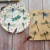 30pcs Insect Theme Dragonflies In Summer Style PVC Sticker Scrapbooking DIY Gift Packing Label Decoration Tag