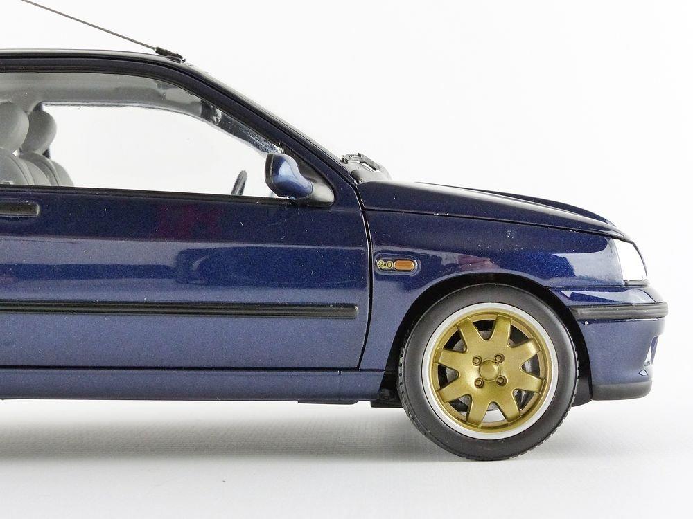 NOREV Renault Clio Williams 93 Blue 185230 1/18