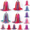 Women Lady Fashion Folk-Custom Retro Tassel Scarf Wrap Shawl Travel Scarves