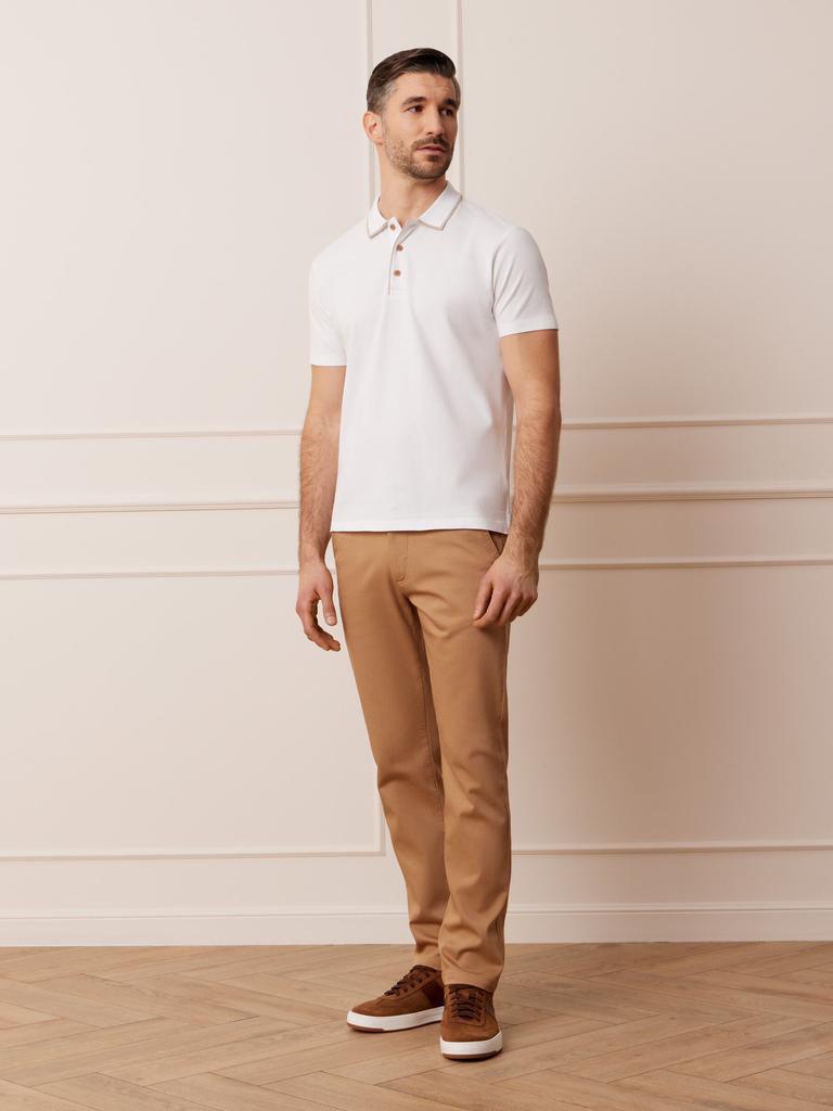 Beige Wes Trousers 36/32