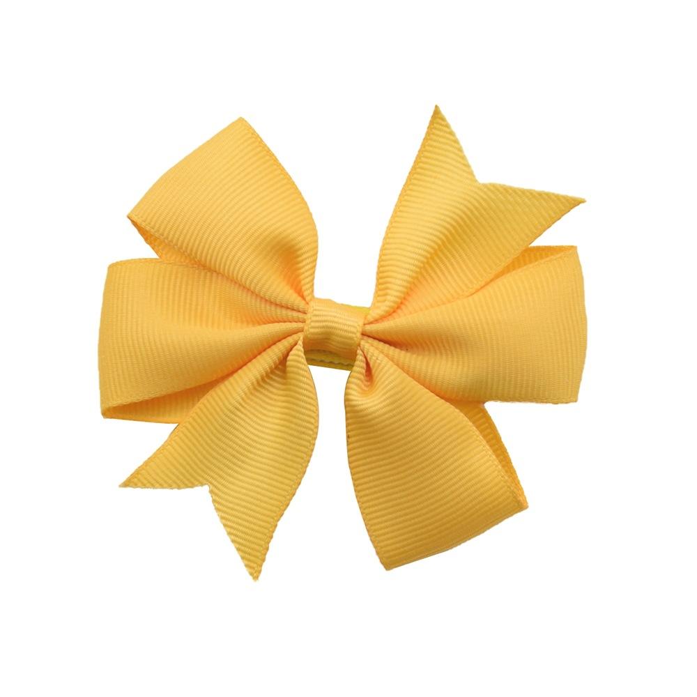 Детская заколка для волос V-образной формы, с ребристой лентой «ласточкин хвост», детская заколка-бант, аксессуары для волос, аксессуары-заколки для девочек