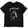3XxWML The Distillers Band Черная Футболка Черный