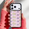 Чехол для телефона с картой Уиджи для iPhone 17 Air 16e 15 14 13 Pro Max Задняя крышка для 12 11 Pro Coque