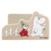 Okato MOOMIN Magnet Sponge Holder Moomin Width 7.5 X Height 5 X Depth 5.1cm
