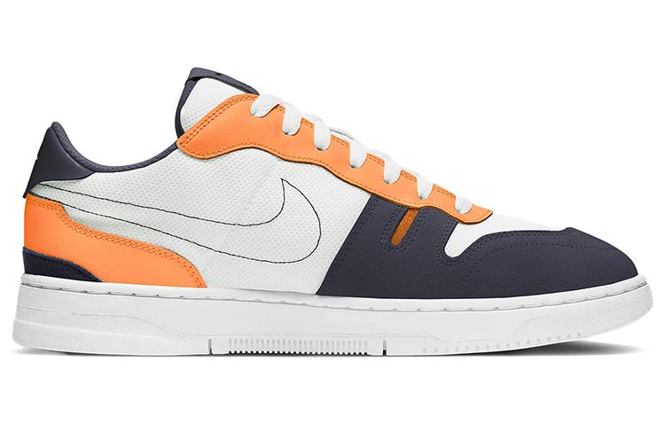 Men's Sneakers Nike Squash-Type Summit White Orange Summit White/Alpha Orange/White/Dark Obsidian