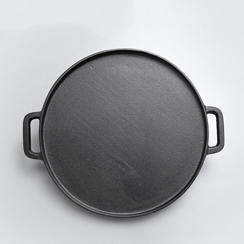 ZISIZ Double-Sided BBQ Grill Plate